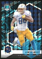 2021 Panini Mosaic Mosaic Genesis #138 Hunter Henry